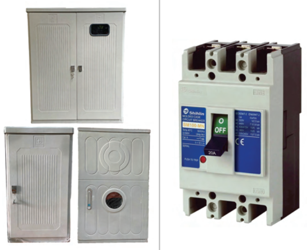 Tủ composite, hộp domino, hộp bảo vệ, MCCB